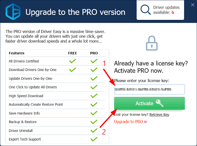 DriverEasy Pro 5.6.15.34863 Crack + License Keygen [New Version] 2021